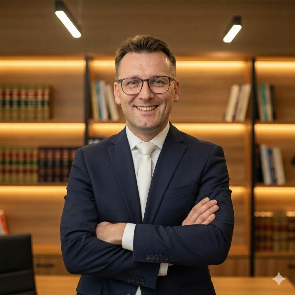 Advokat u kancelariji